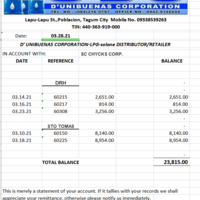 Creating SOA send to customer via email