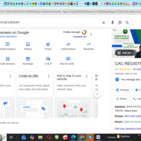GOOGLE BUSINESS PROFILE SETUP