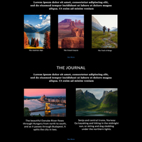 Travel website