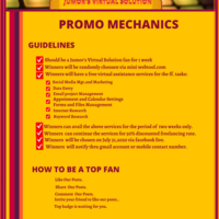 ORGANIC CAMPAIGN SAMPLE PAGE 2