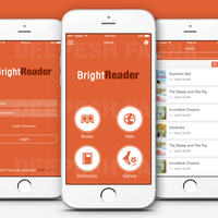 iPhone app UI
