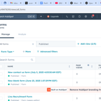 Using hubspot to manage customers