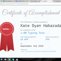 Data Entry Result
