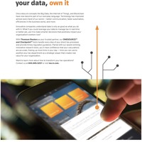 Print Ad for ONESOURCE