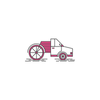 Cycle Car illustration