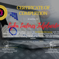 Online Bookkeeping Course