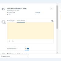 Outbound Call uing zendesk