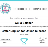 Better English for Online Success