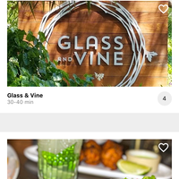 Home Page-Displays the restaurants details.