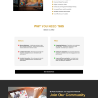 Multi-Email Nurture Sequence for Course Enrollment