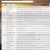 Email Management Work Sample