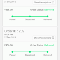 Delimedy mobile app