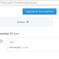 Social Media Management - Buffer