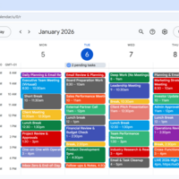 Calendar Management