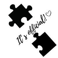 T-shirt design for newly engaged couple