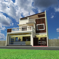 3D Model by the Architect