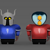 Rigged Game Characters