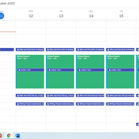 Scheduling