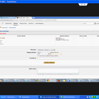 Confirming Shipments