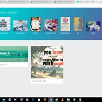 I love Canva! I can create awesome contents for your site.