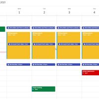 Calendar management