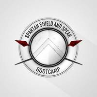 Spartan Shield Badge Logo