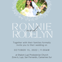 Wedding Invitation