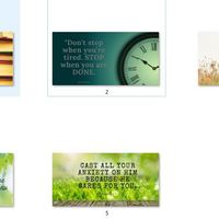Canva made photo with inspiring quotes