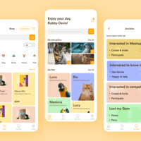 Pet Ecommerce - Mobile App