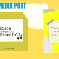 Social Media Post Facebook Page