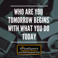 Sample Image Post Created on Canva