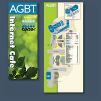 Genome Corp – Event banner and site map