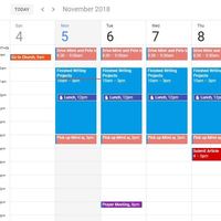 Schedule Management (Google Calendar)