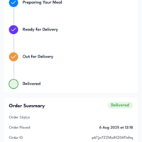 Cafe Jaf'n -- Food ordering and delivery app for a cafe. 