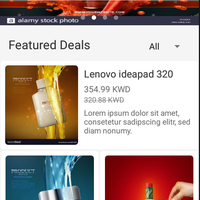 Ecommerce app(Java(Android), Swift(iOS))
