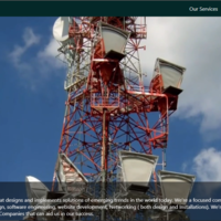 I developed a website for Topher Engineering company