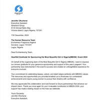 Formal Letter