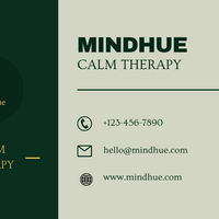 business card design