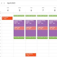 Schedule Management