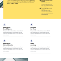 Oli Real Estate Business Consultant Website Services