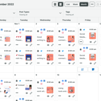 Posts Scheduling using Sprout Social tool      