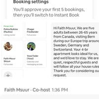 Airbnb Co-hosting 