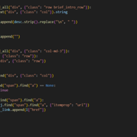 Scrape Organization and NGO’s Data