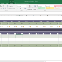 MS Excel Sheet