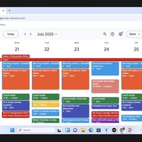 Calendar Management