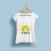 T-shirt Design for Summer