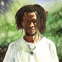 Watercolour Portrait