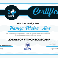 DSEA Certification for Python and Data Science