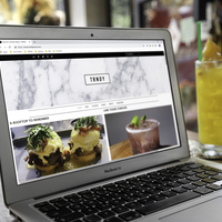 Website Elements & Layout - TRNDY