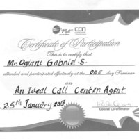 International Call Agent Training